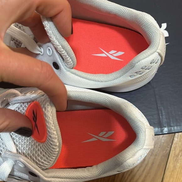 NWT Reebok Nano 2.0 Training Shoes - Ftwr White/Orange Flare/Core Black - Picture 4 of 5